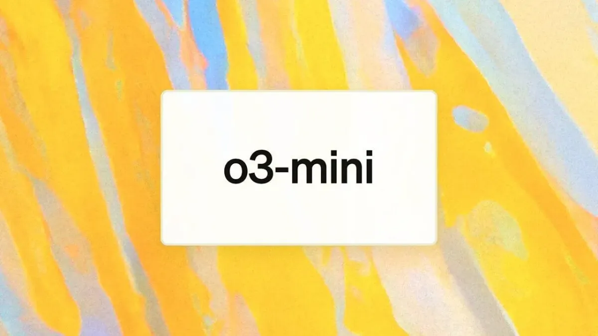 OpenAI’s o3-mini: Faster, Smarter, Cheaper