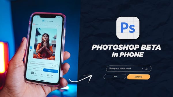 Adobe Brings AI Photoshop to Mobile